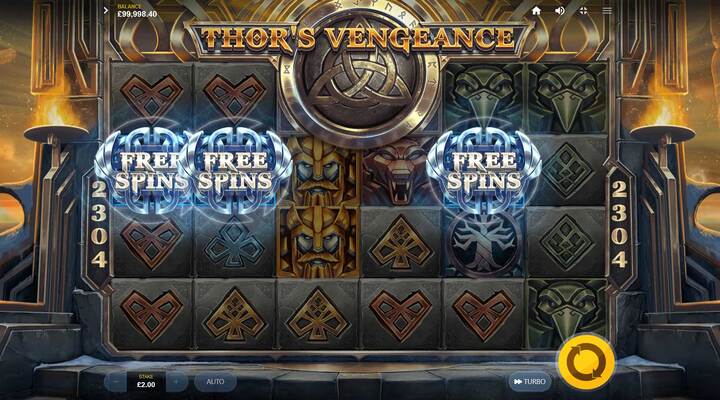 Thor’s Vengeance Slot Screenshot